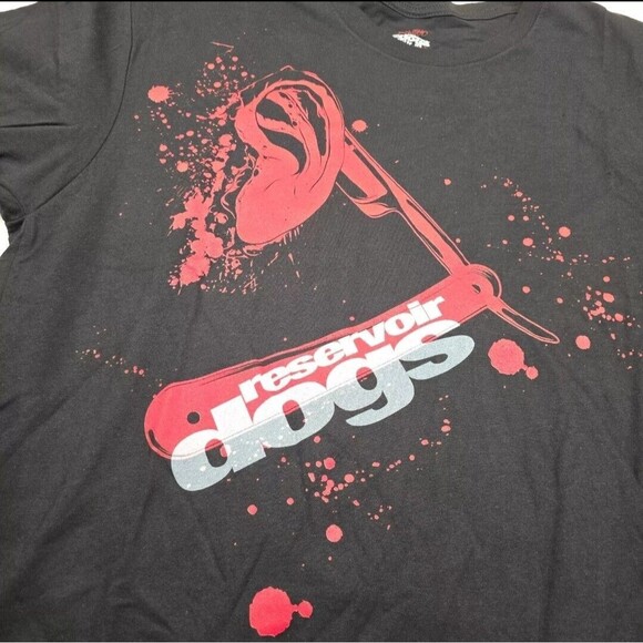 NWT Quentin Tarantino Reservoir Dogs XX 20th Anniversary Movie Promo 2013 T L - Picture 5 of 7
